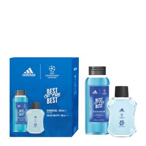Adidas Uefa Champions Eau de Toilette 100 ml estuche 2 productos