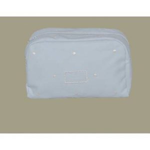 Neceser Polipiel Celeste Lunares Chocolat Baby C.2182